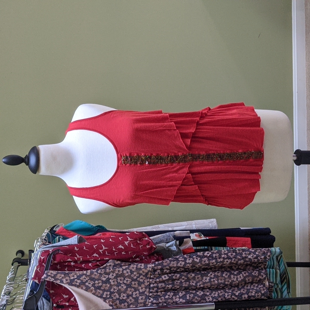 Sleeveless Top